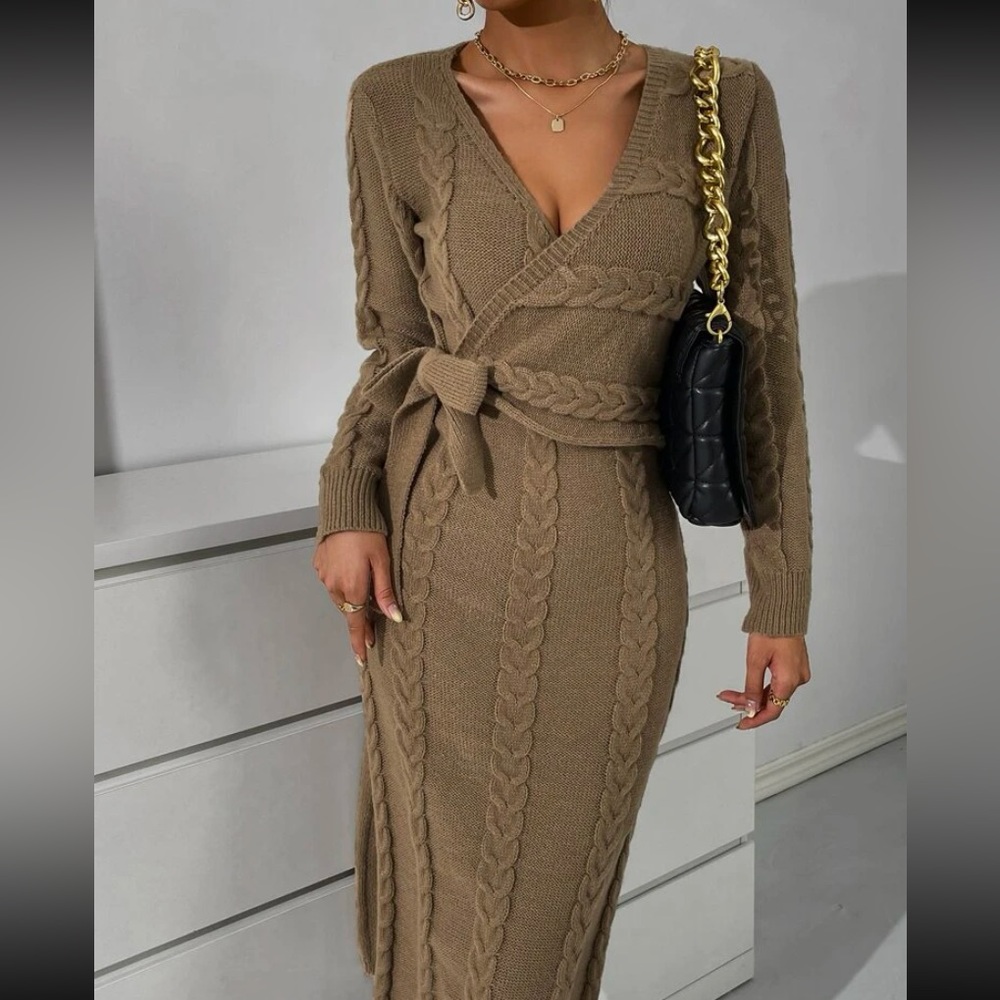 Sweater dress